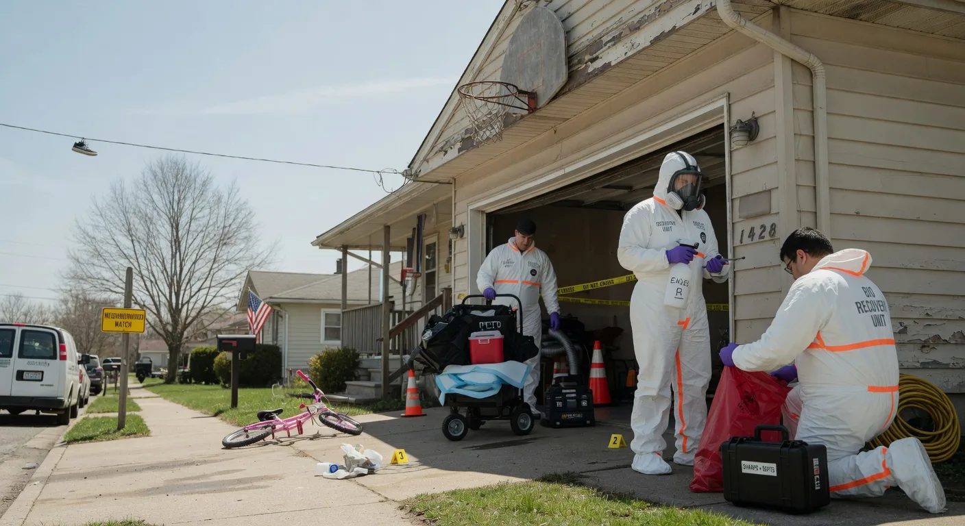 Biohazard Cleanup in Bryans Road, MD near me